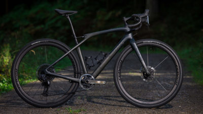 Wild new Specialized Diverge suspends the rider with fully damped rear Future Shock