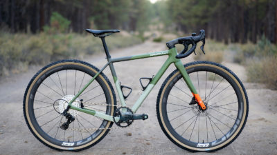 Argonaut GR3 gravel bike gets “GravelFirst” geo & custom carbon layups