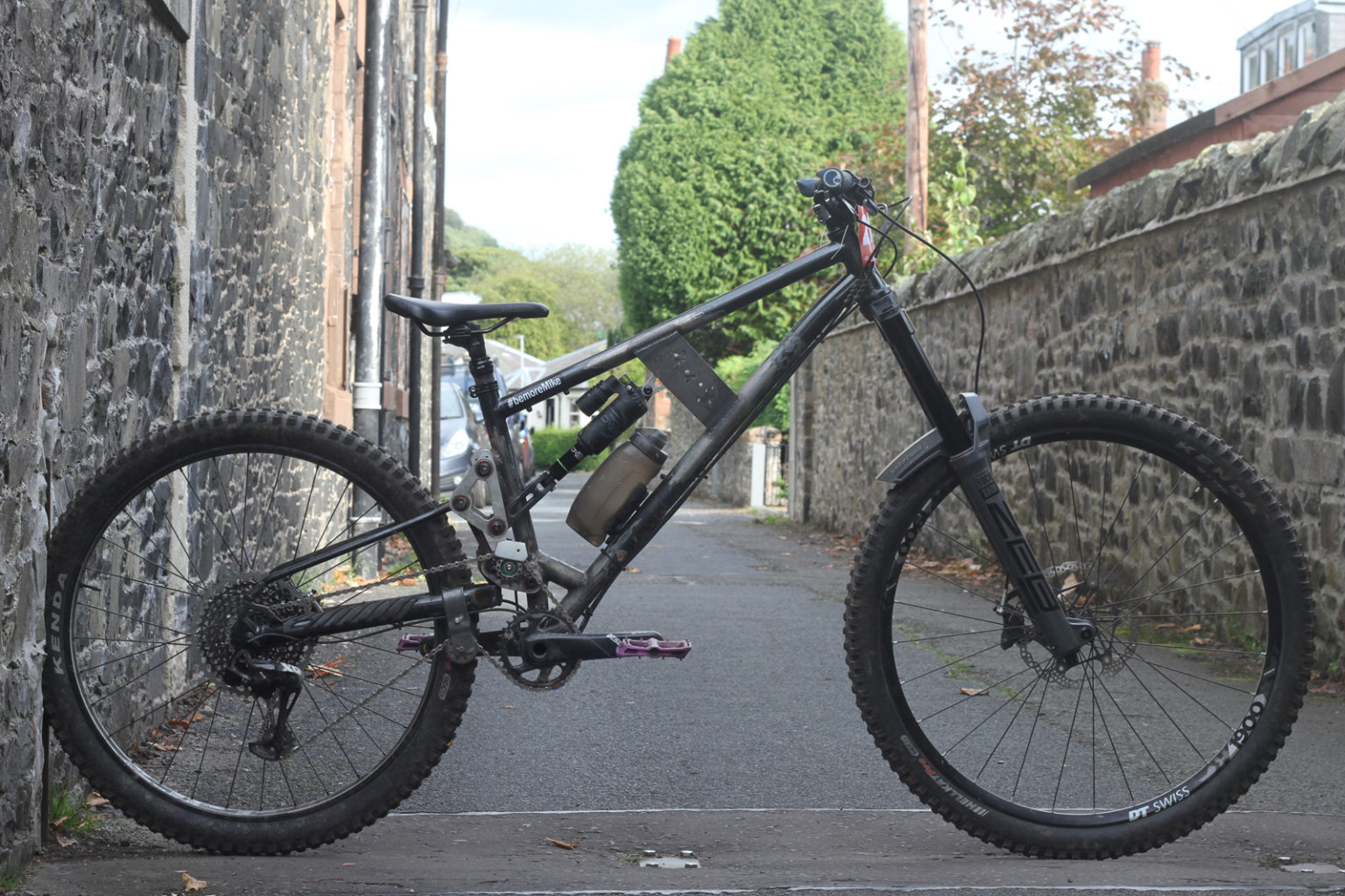 Auckland Cycle Works shows KOLARP linkage prototypes at Bespoked Bikerumor