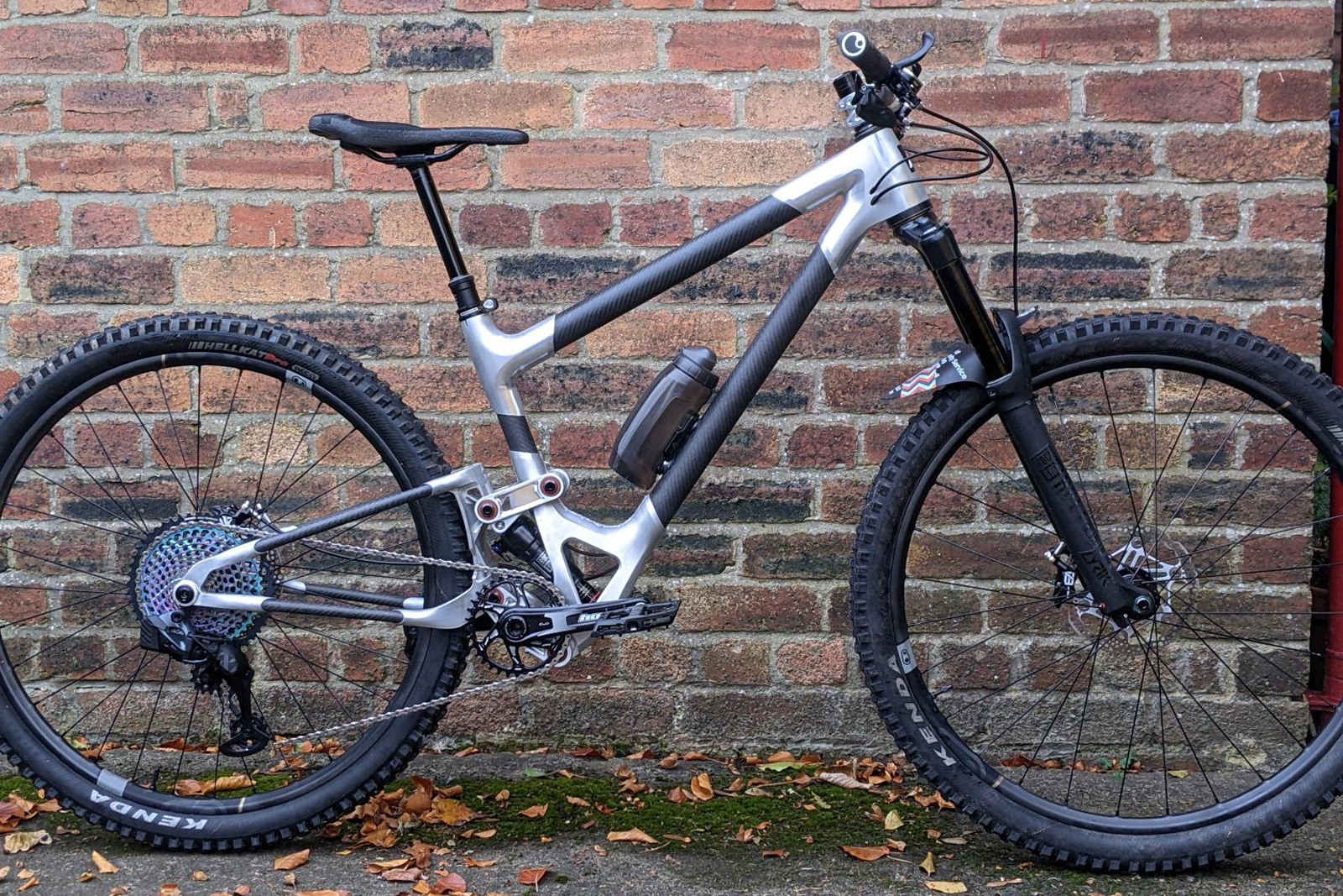auckland cycle works reiver prototype xc downcountry mtb