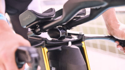 Body Rocket’s drag measurement kit claims to be a “wind tunnel on your bike”