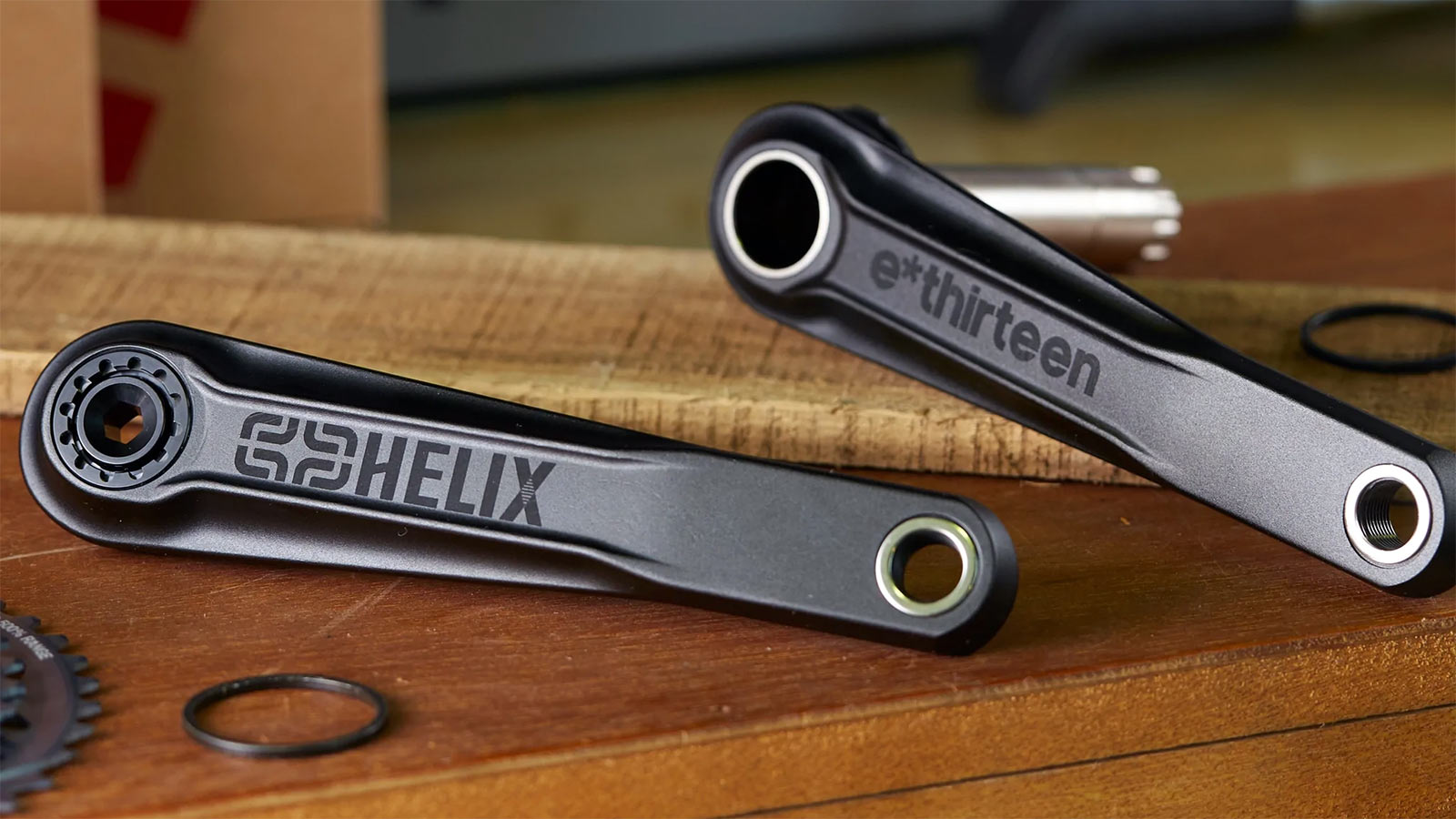 e13 xcx crankset