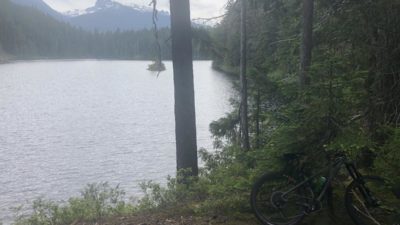 Bikerumor Pic Of The Day: West Jane Lake – Whistler, BC