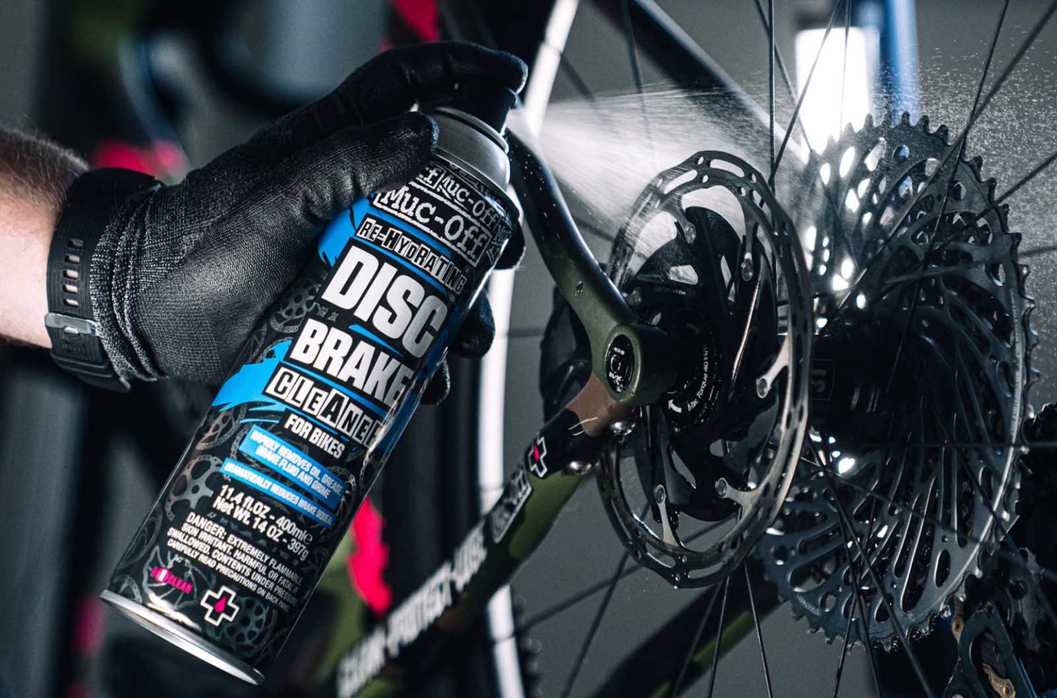 MucOff launches Disc Brake Cleaner in US Bikerumor