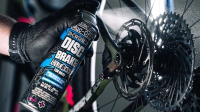 Muc-Off launches Disc Brake Cleaner in US