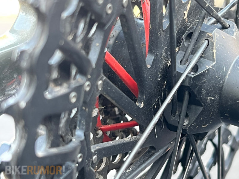 shimano 12 speed cassette with sram eagle derailleur