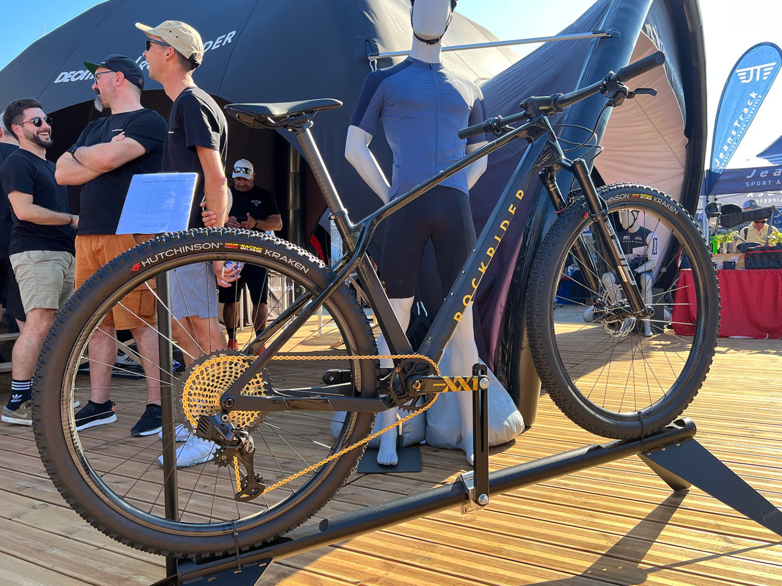 Xc Racer Brilliant (but still prototype) Rockrider enduro, XC race bikes could ...