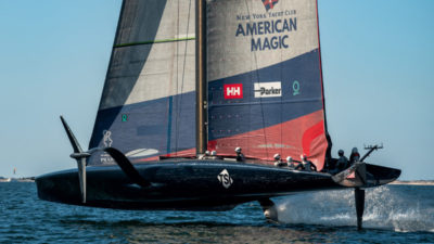 SRAM partners with NY Yacht Club American Magic sailing team for…?