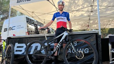 Pro Bike Check: Titouan Carod’s Val di Sol winning BMC Fourstroke 01