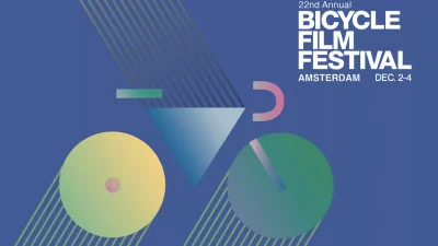 22nd Bicycle Film Festival is Back in Amsterdam This Weekend