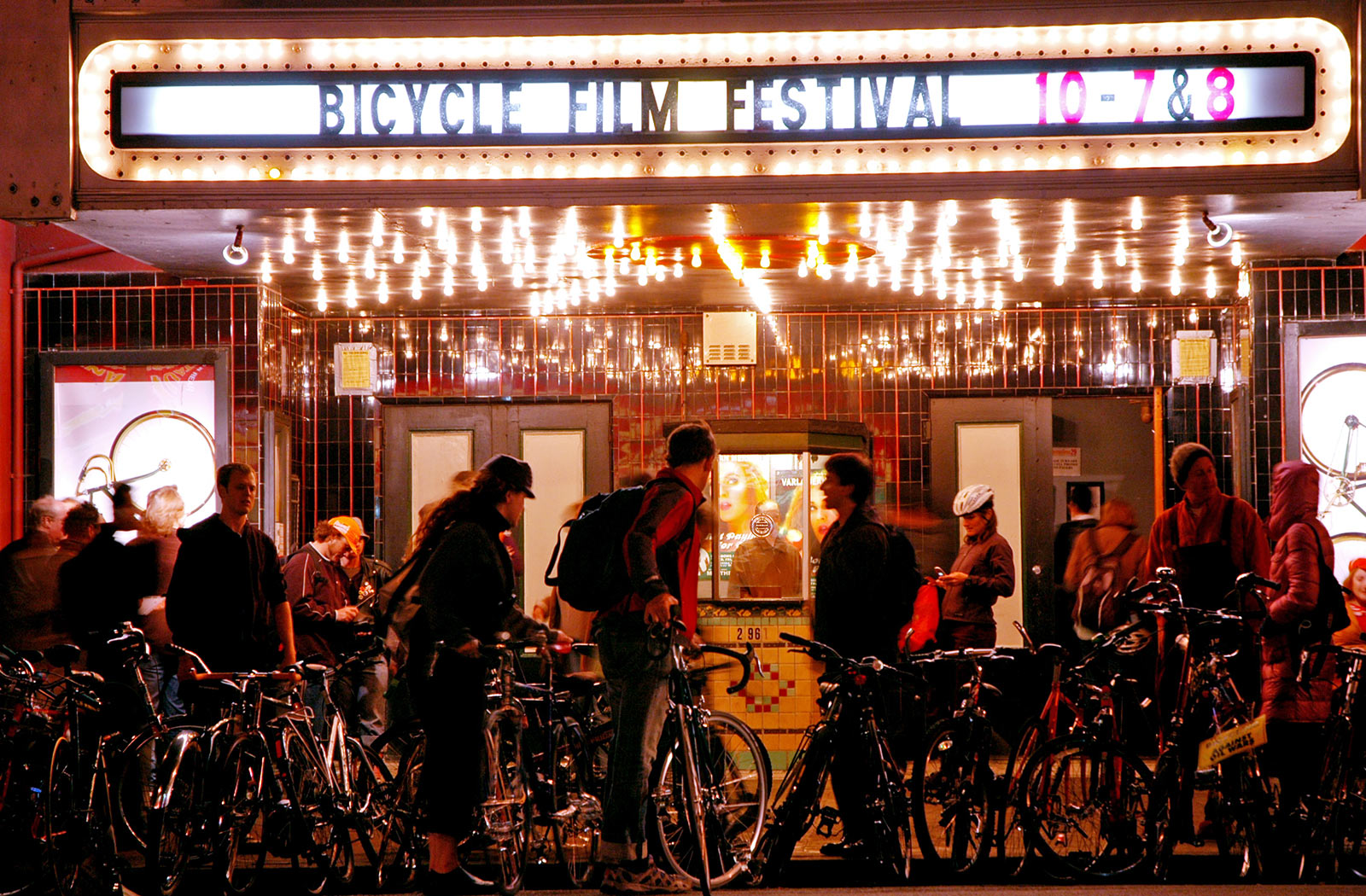 2022 Bicycle Film Festival with MOVE Amsterdam, Marquee