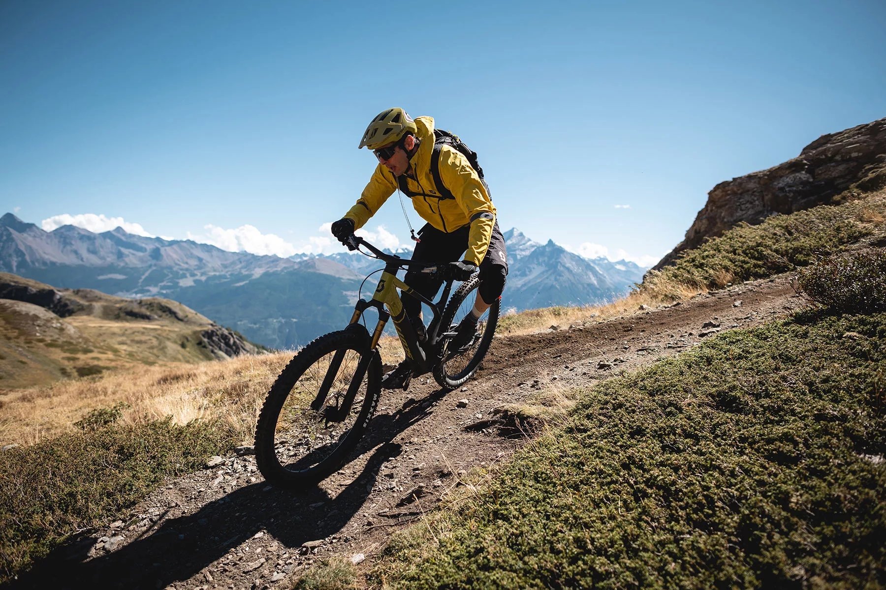 Review Scott Genius is a highly adaptable trail bike for big mountain days 