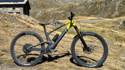 2023 Scott Genius gets a hidden shock for a sleek-yet-aggressive trail bike