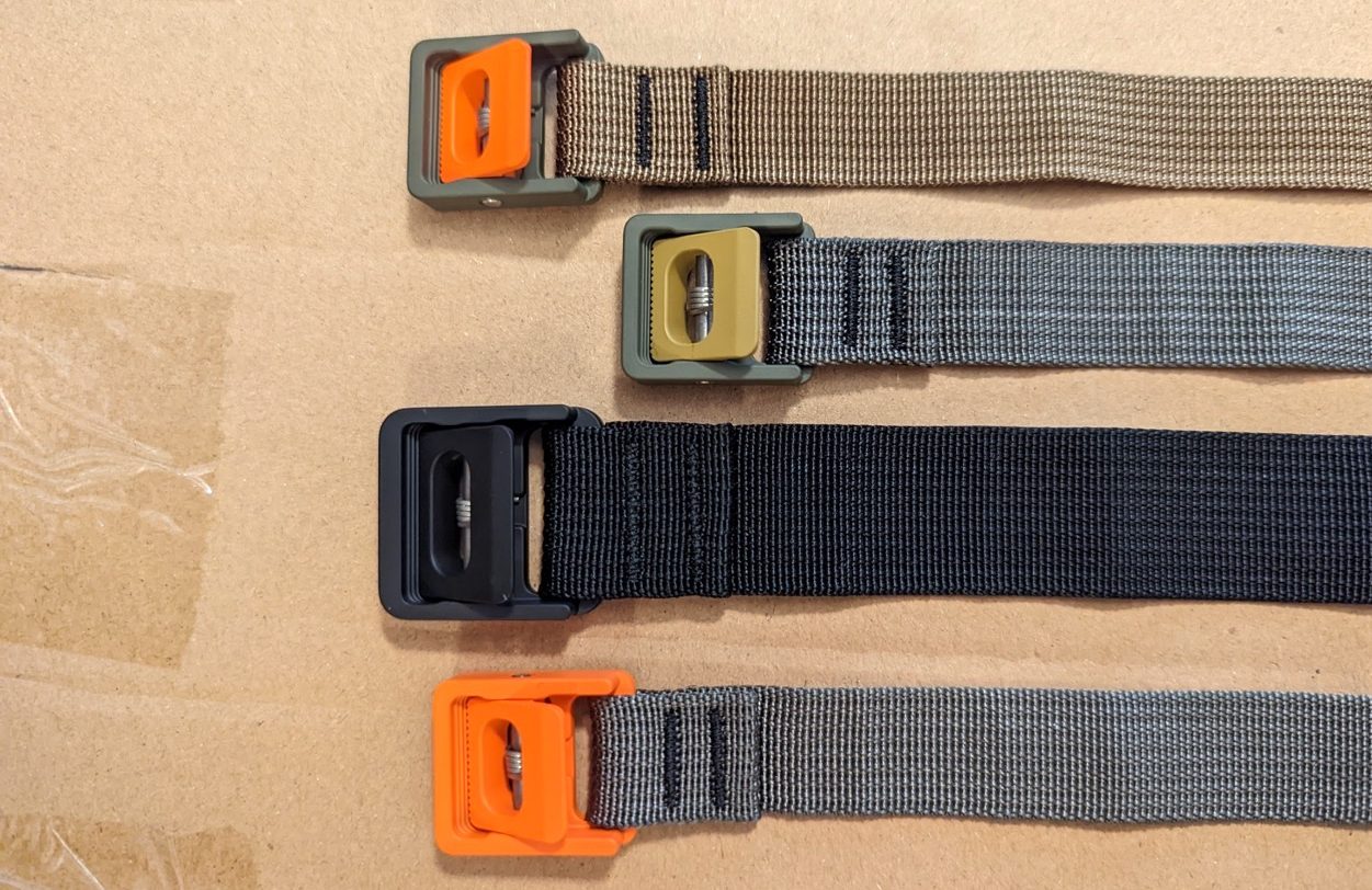 Field Tested :: Austere Manufacturing Cam Buckles and Straps
