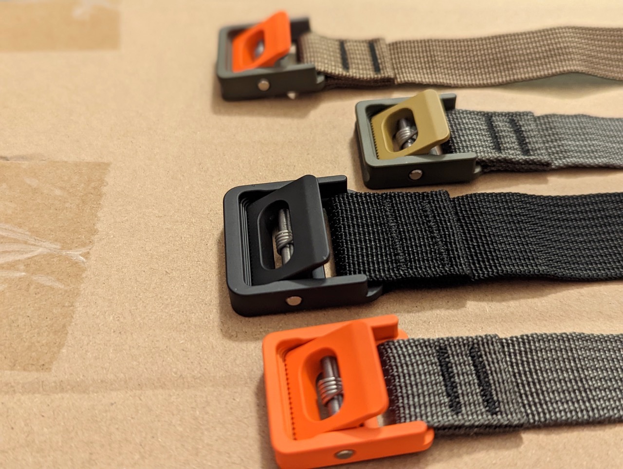These Austere Manufacturing Cam Straps Have Buckles Fit For NASA! -  Bikerumor
