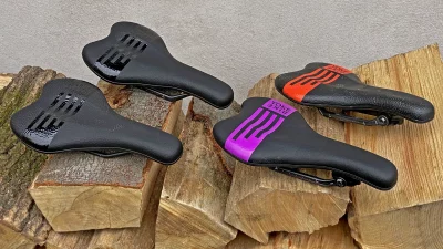 BikeYoke Sagma Saddle Adds Floating Carbon & Regular Lite Rails, Plus Raw Barkeeper Stem