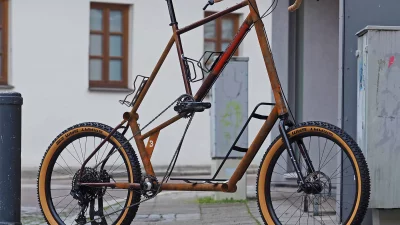 Bombtrack Beyond²: Harald’s House Blend Tall Bike Takes Adventure Gravel to New Heights