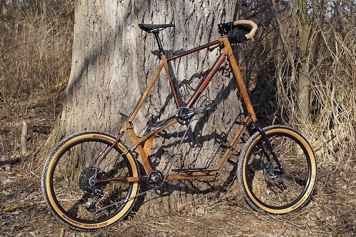 Custom tall store bike for sale