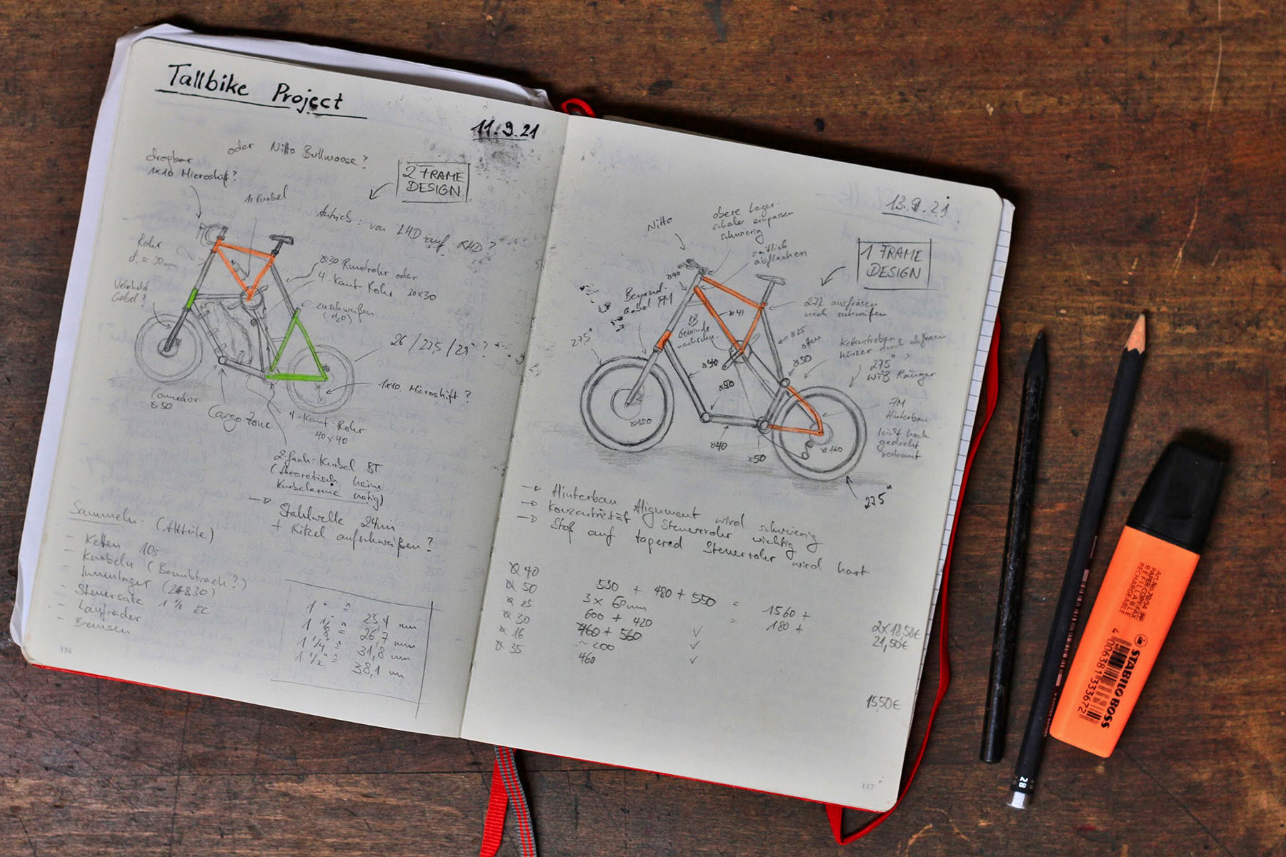 Bombtrack Beyond²: Harald's House Blend Dropbar-Bikes.de custom gravel adventure tall bike, ideas