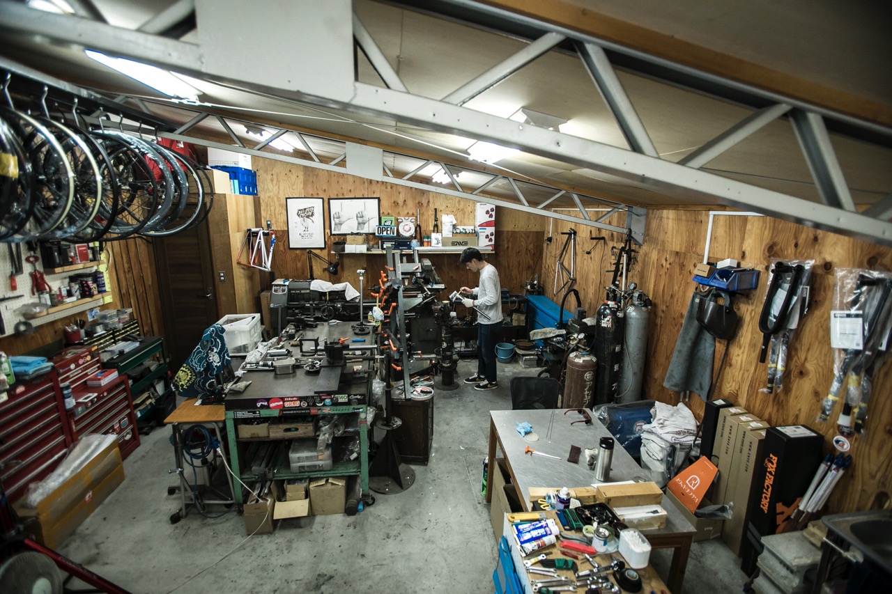 Shimano Presents Made In Sakai city featuring Corner Bikes of Japan