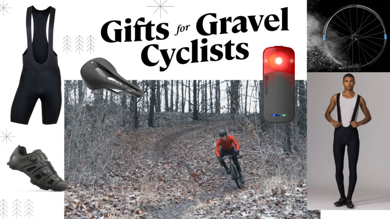 Gifts for gravel cyclists