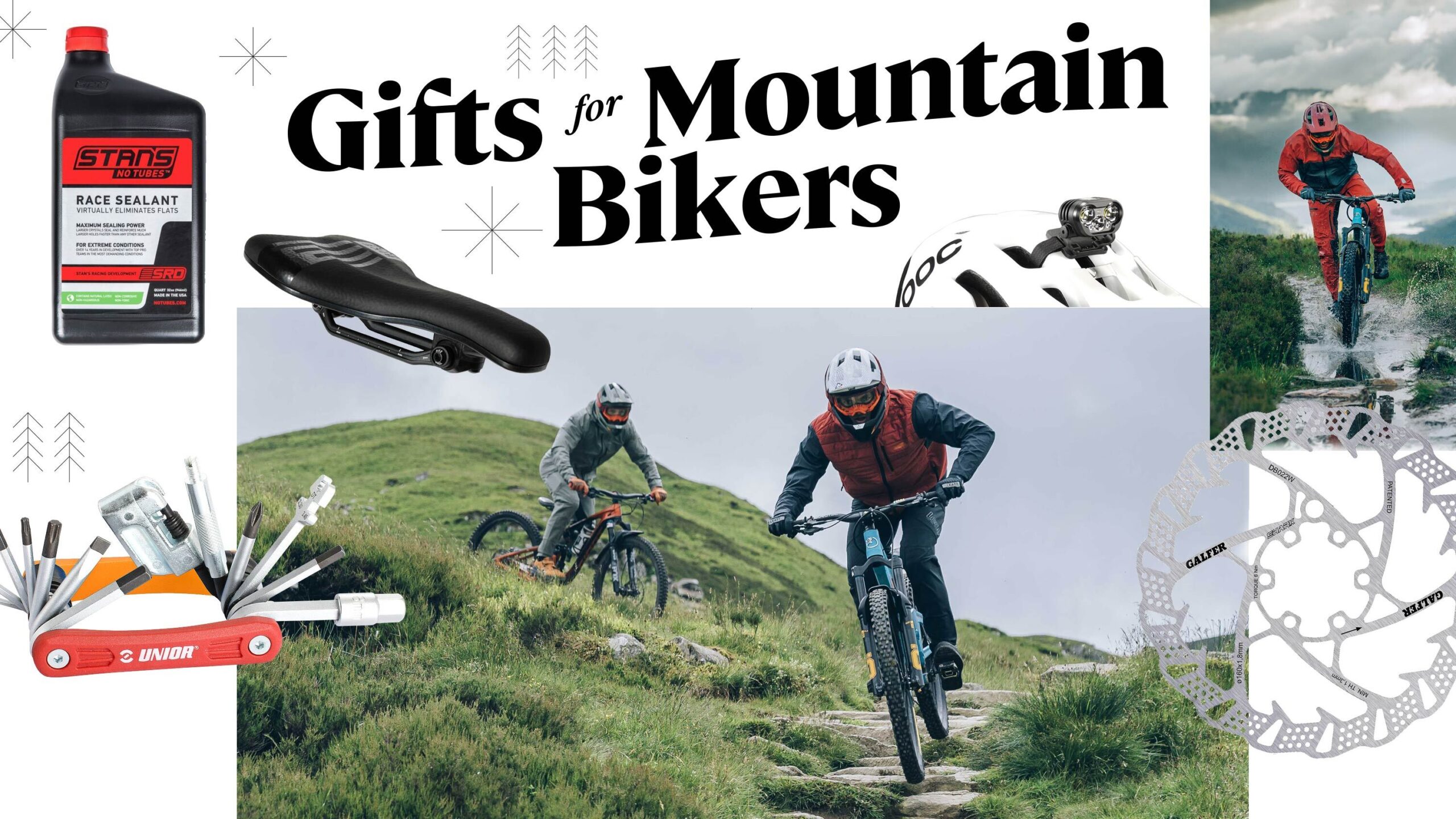 Best Gifts for mountain bikers