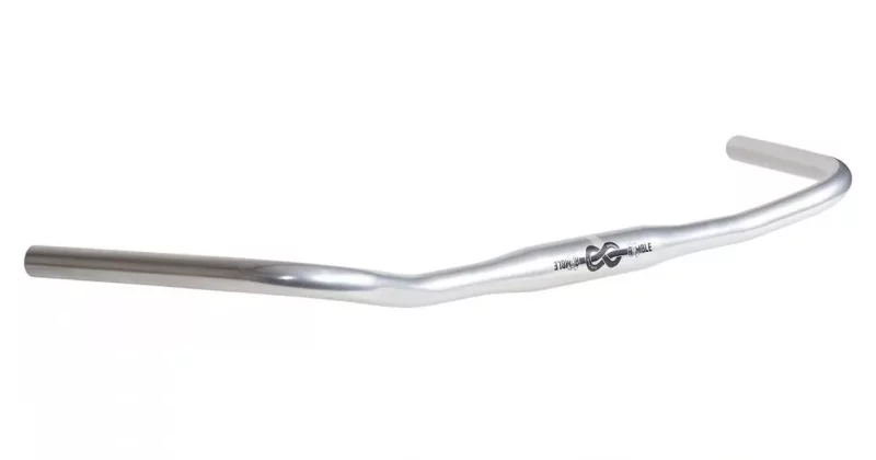 Golden Pliers x Sim Works Ramble Bar side front stock image silver