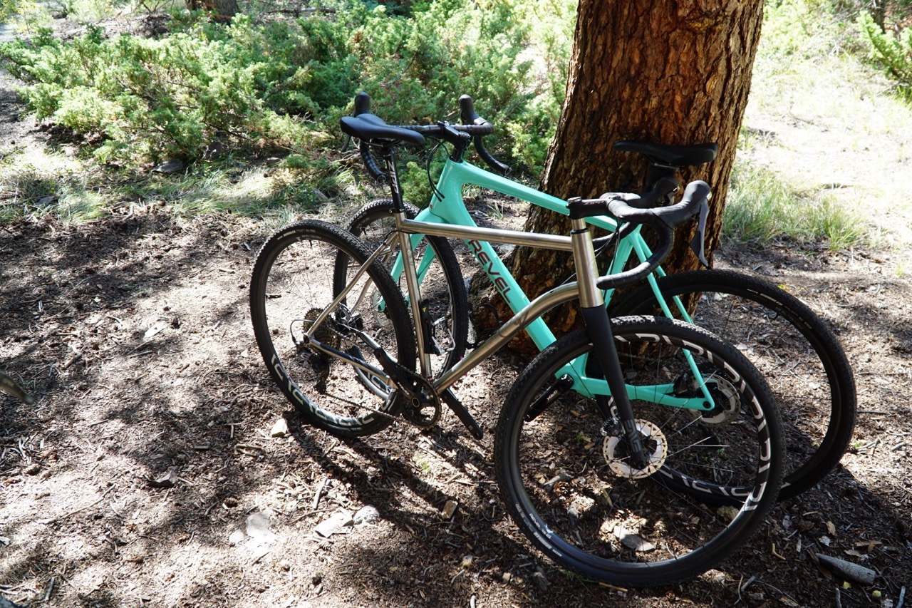 Gunnison Gravel XL Revel Rover and Why Cycles R+ V4