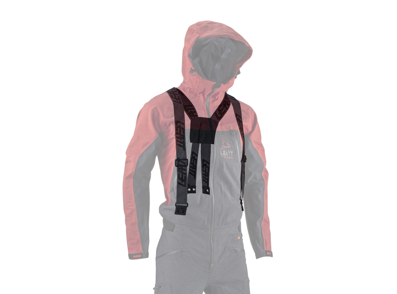 Leatt Mono Suit HydraDri foul weather riding gear, straps