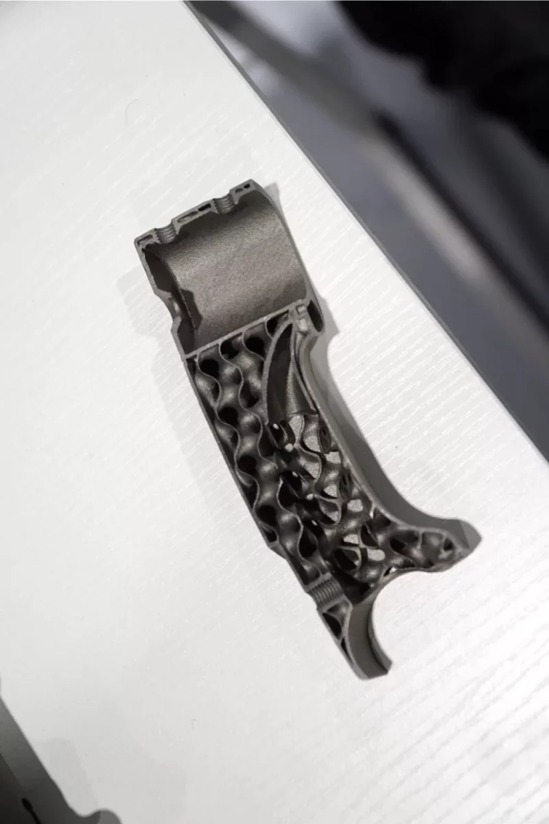 No.22 Bicycle Co 3d printed stem cut out 2