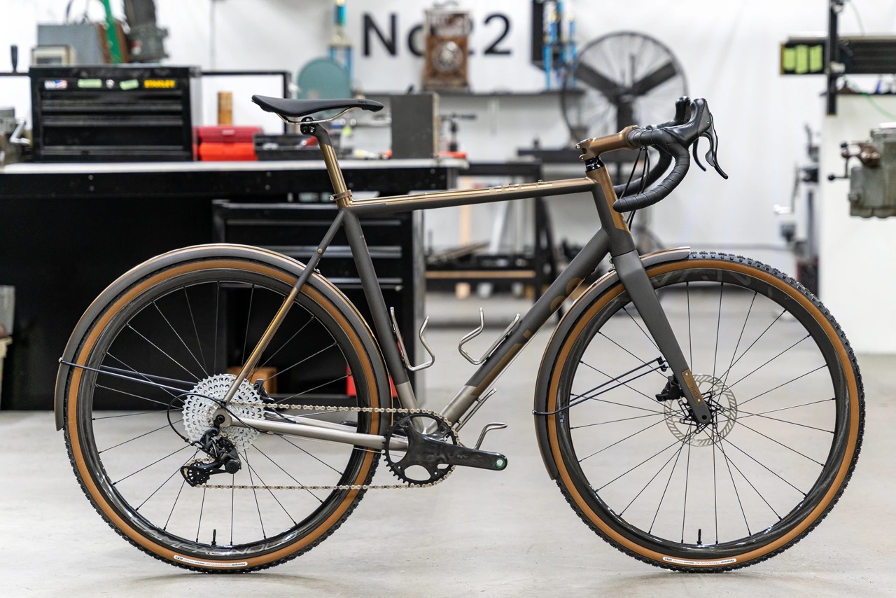 No.22 Bicycle Co Drifter complete