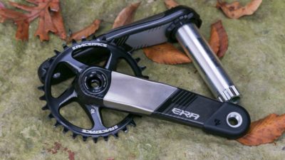 New Race Face Era Carbon Cranks Add Stainless Heel Guard + Lifetime Warranty (Crashes Included)