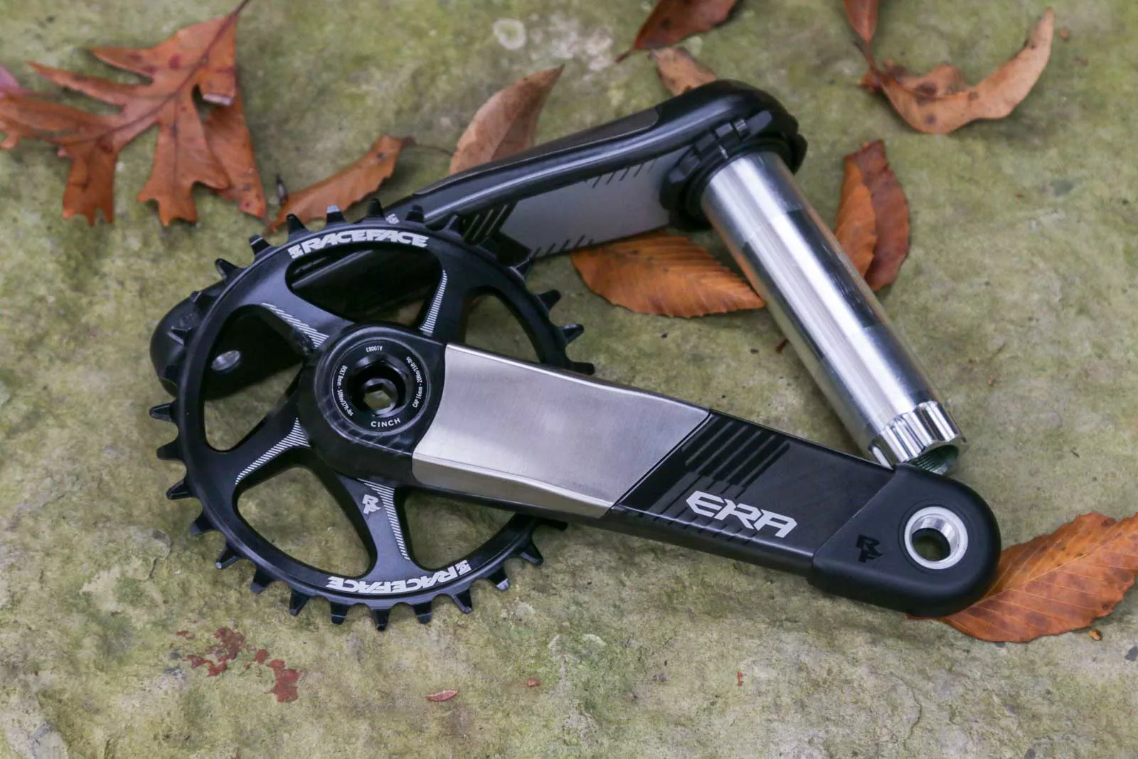 New Race Face Era Carbon Cranks Add Stainless Heel Guard +