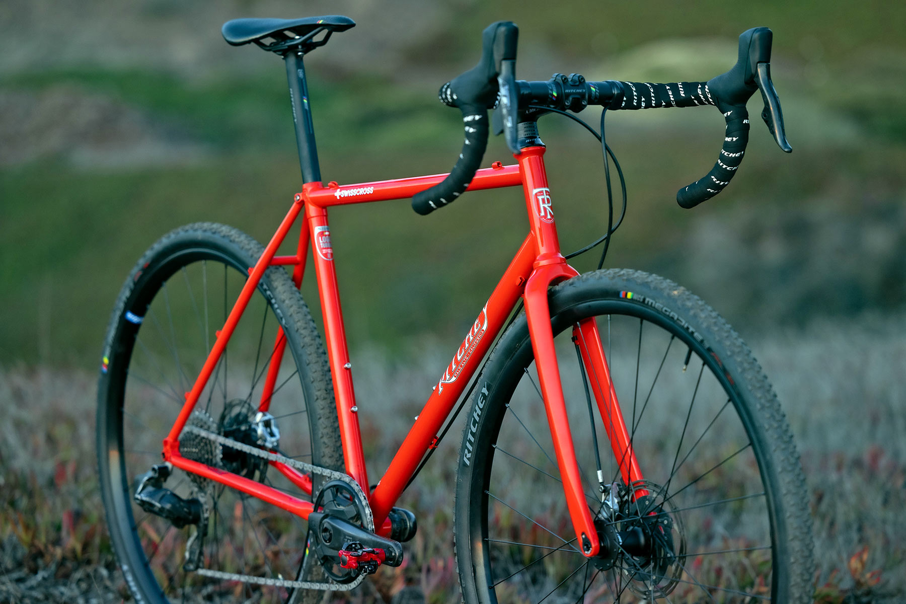 Ritchey Swiss Cross gets 50th Anniversary steel CX frameset Bikerumor