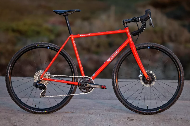 Ritchey Swiss Cross 50th Anniversary limited edition steel cyclocross frameset complete build