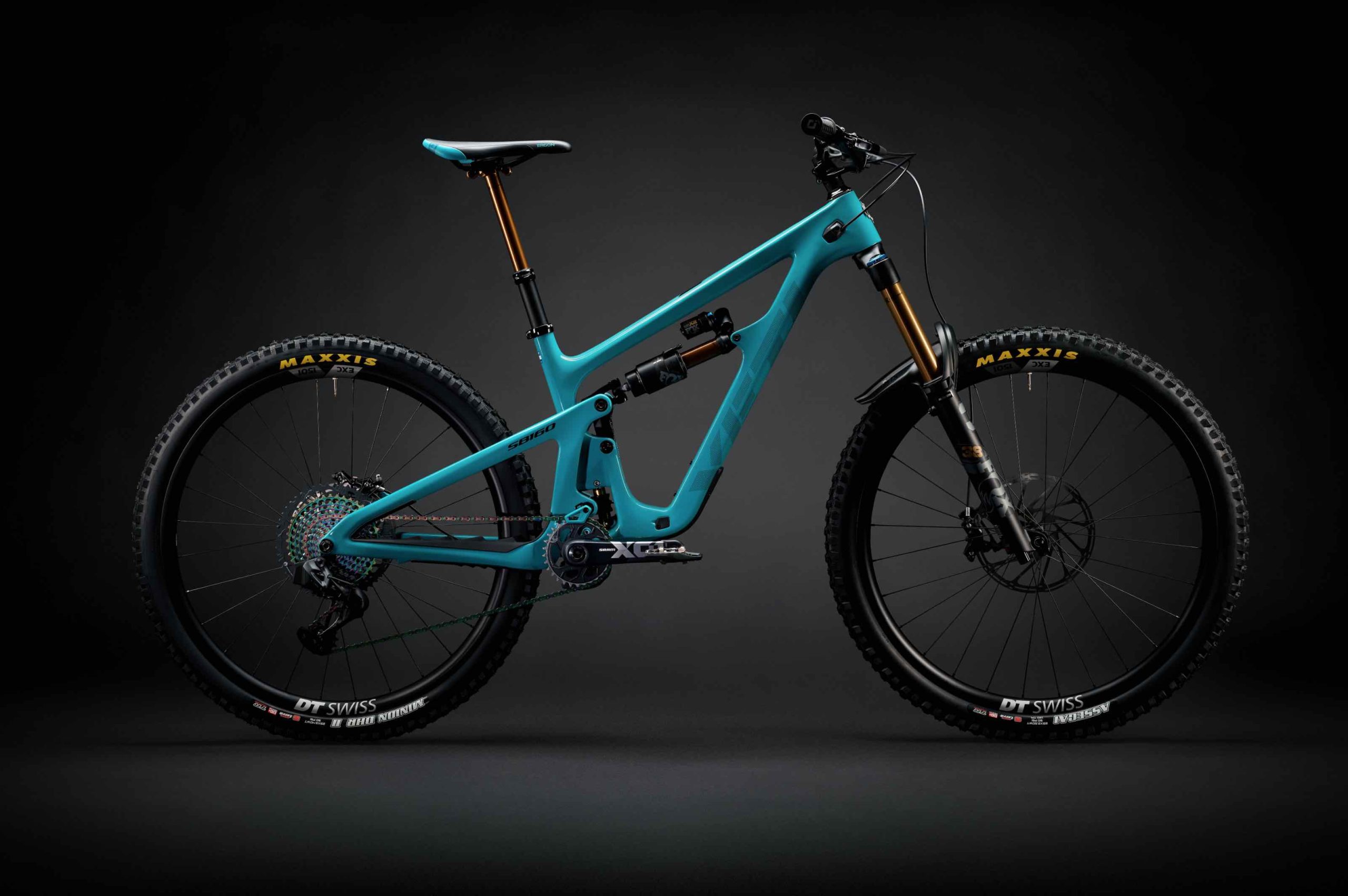 Yeti SB160 Obsessive Fine Tuning Makes for the Best Yeti Enduro