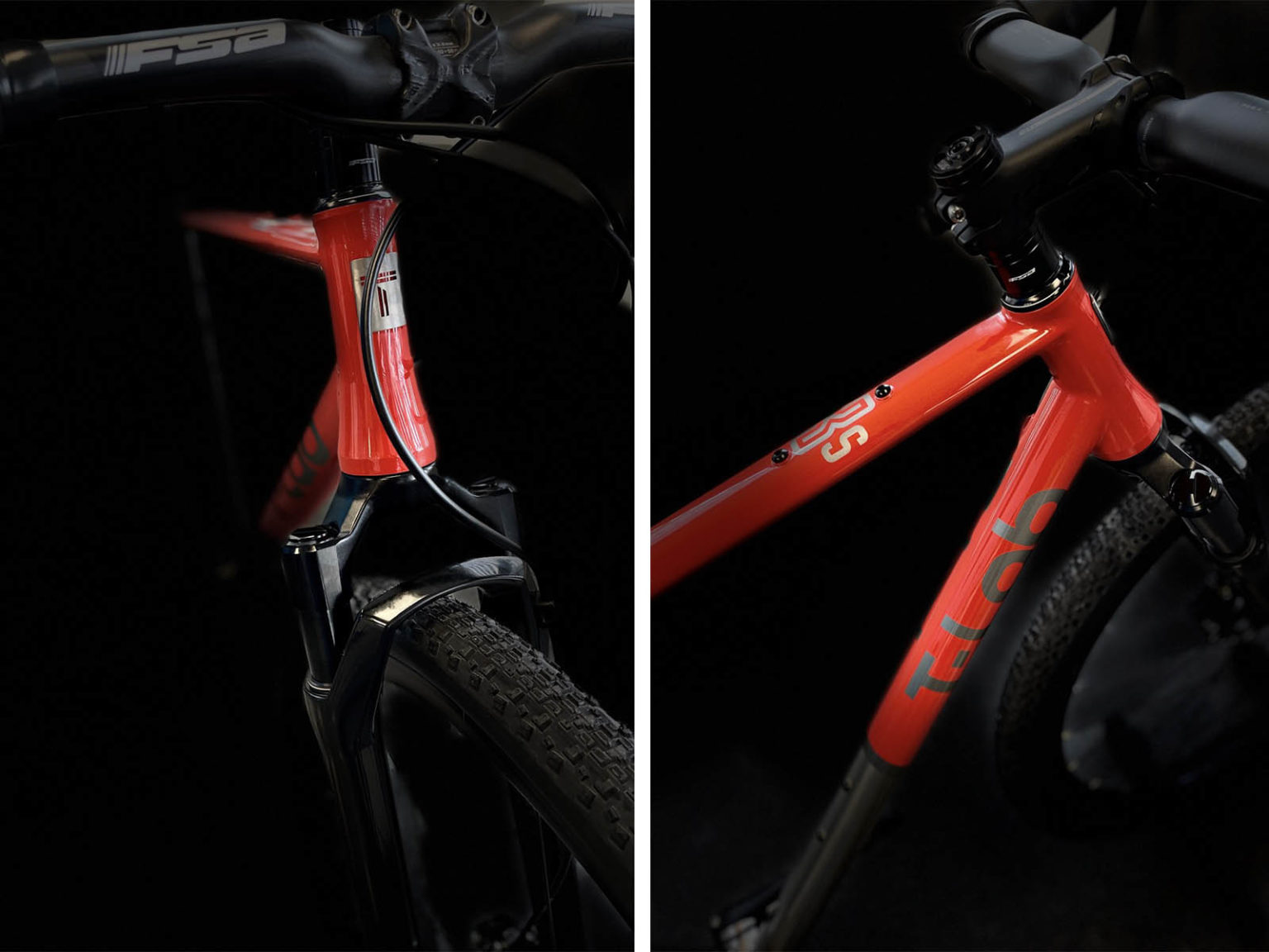 TLab X3S Adds SuspensionCorrected Front End for NewSchool Titanium