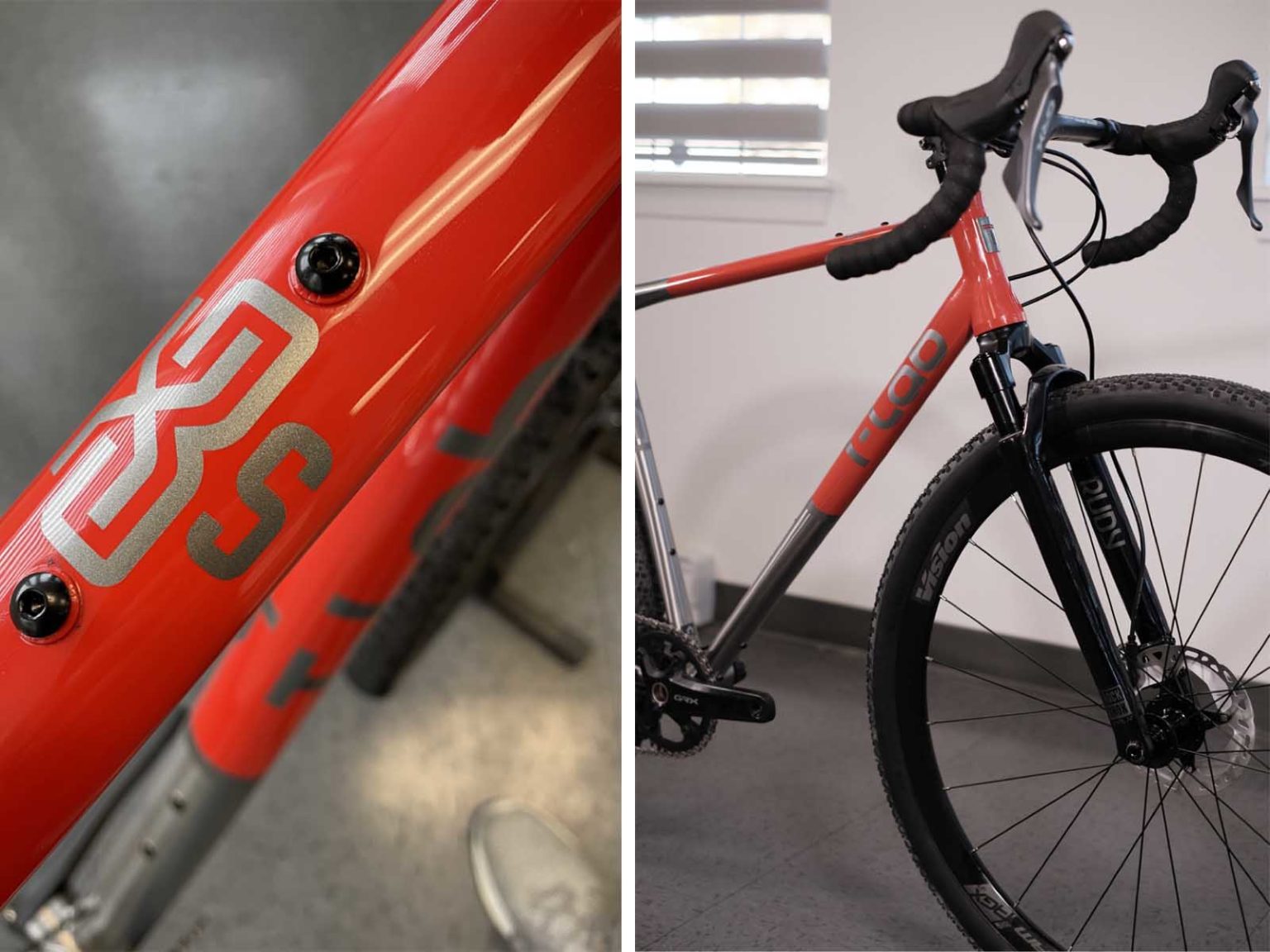 TLab X3S Adds SuspensionCorrected Front End for NewSchool Titanium