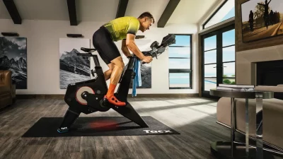 Tacx NEO Bike Plus Indoor Smart Bike Will Fully Immerse You in the Virtual Peloton