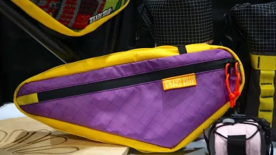 Take A Trip Bike Bags; Cool Colors and Clever Craftsmanship Collide!