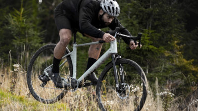 All-new YT Szepter gravel bike suggests “grav-grav” also means “gravity”?