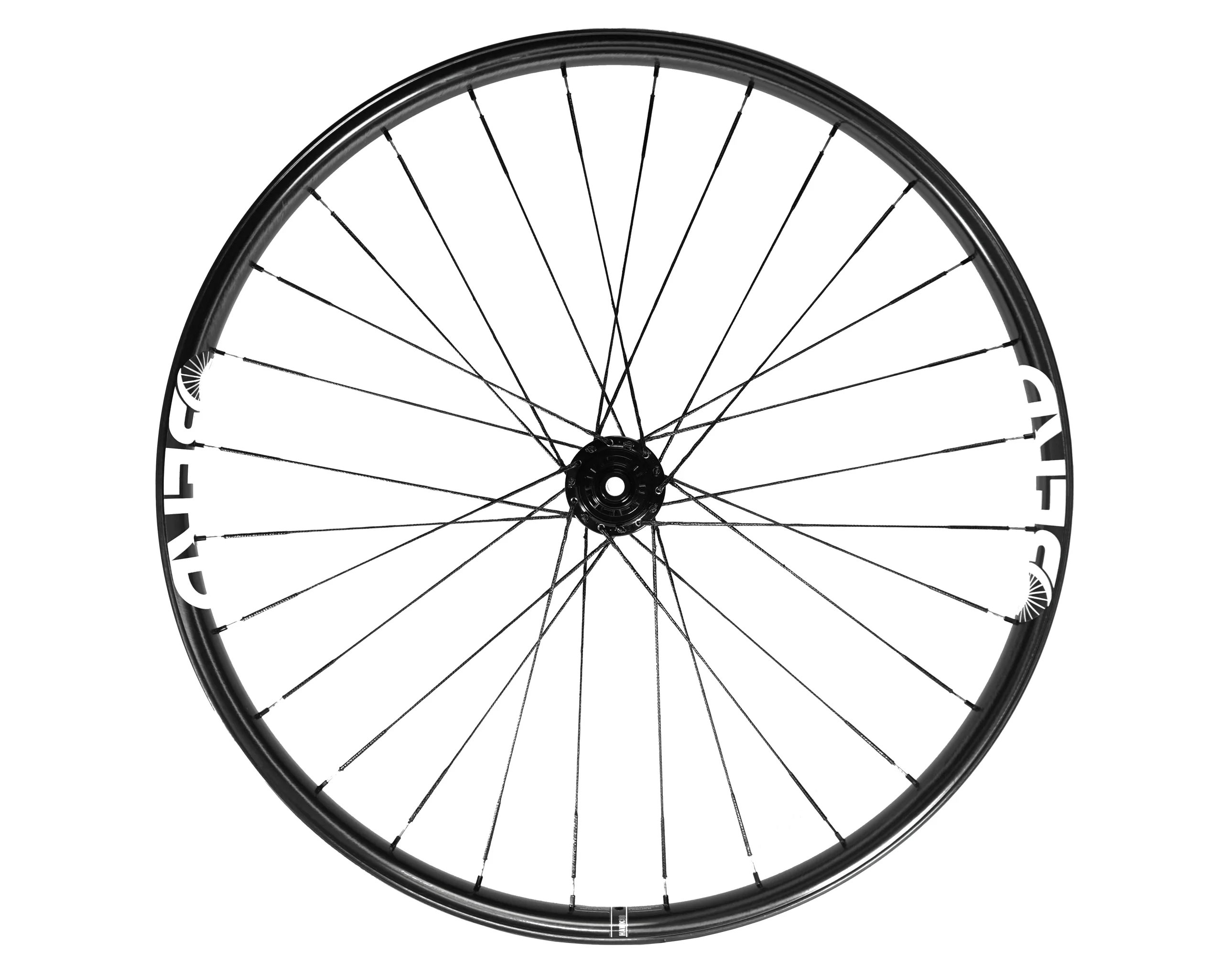 berd hawk30 enduro mountain bike wheels with black string spokes