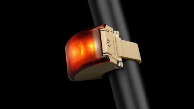 Bookman Urban Visibility Adds Curved Lights & Reflective Stickers to North American Market