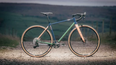 Cotic, Never Strays Far Collaborate on Steel-framed Art Bike