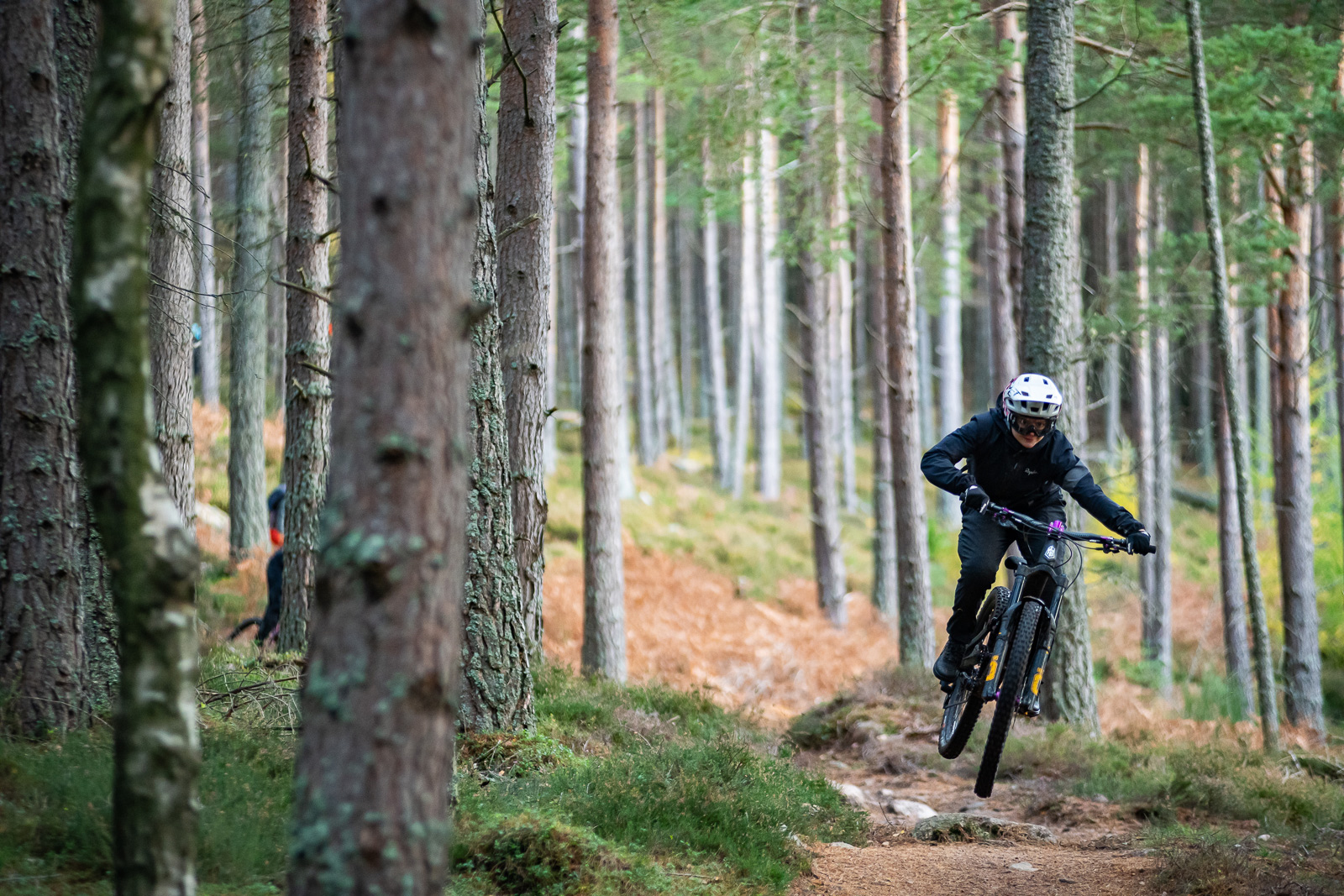 hope hb916 review flow trail riding aberdeenshire relish aboyne