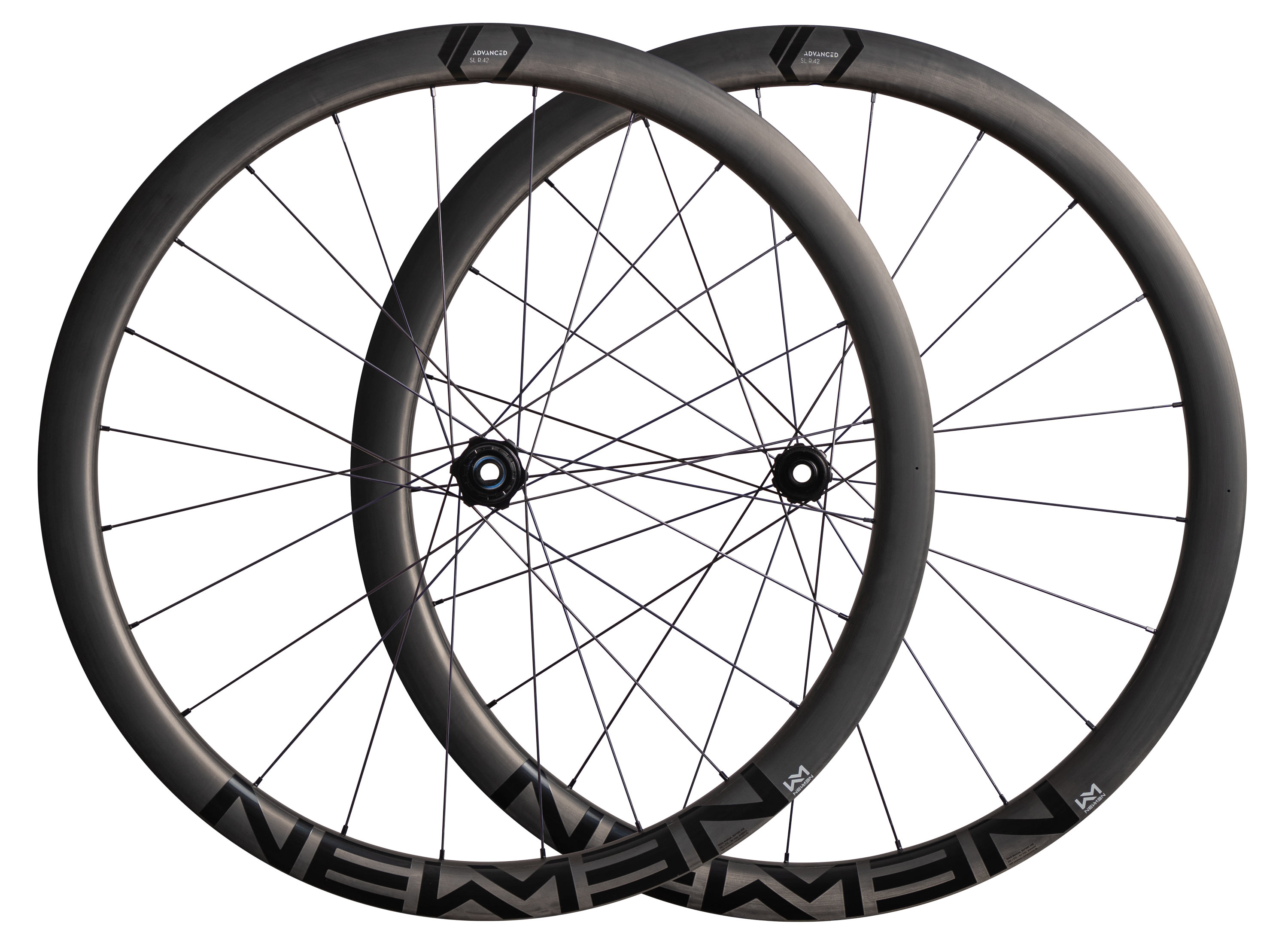 Newmen Advanced SL R.42 road wheels get aero w/ wide tires, hidden