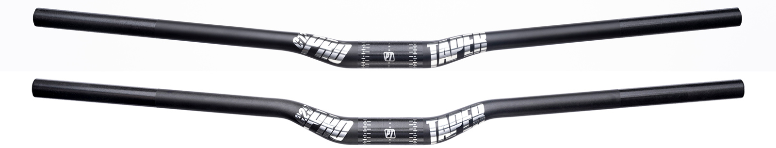 protaper carbon handlebars 12mm 25mm rise 31.8mm 35mm clamp lightweight