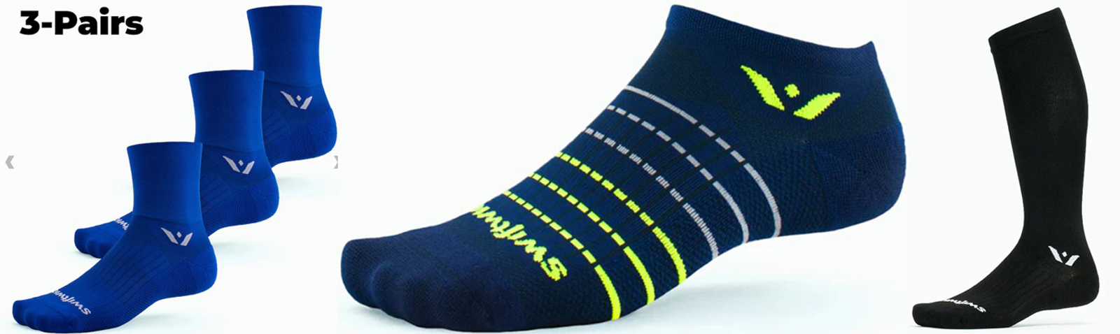 swiftwick holiday sale socks 25% off