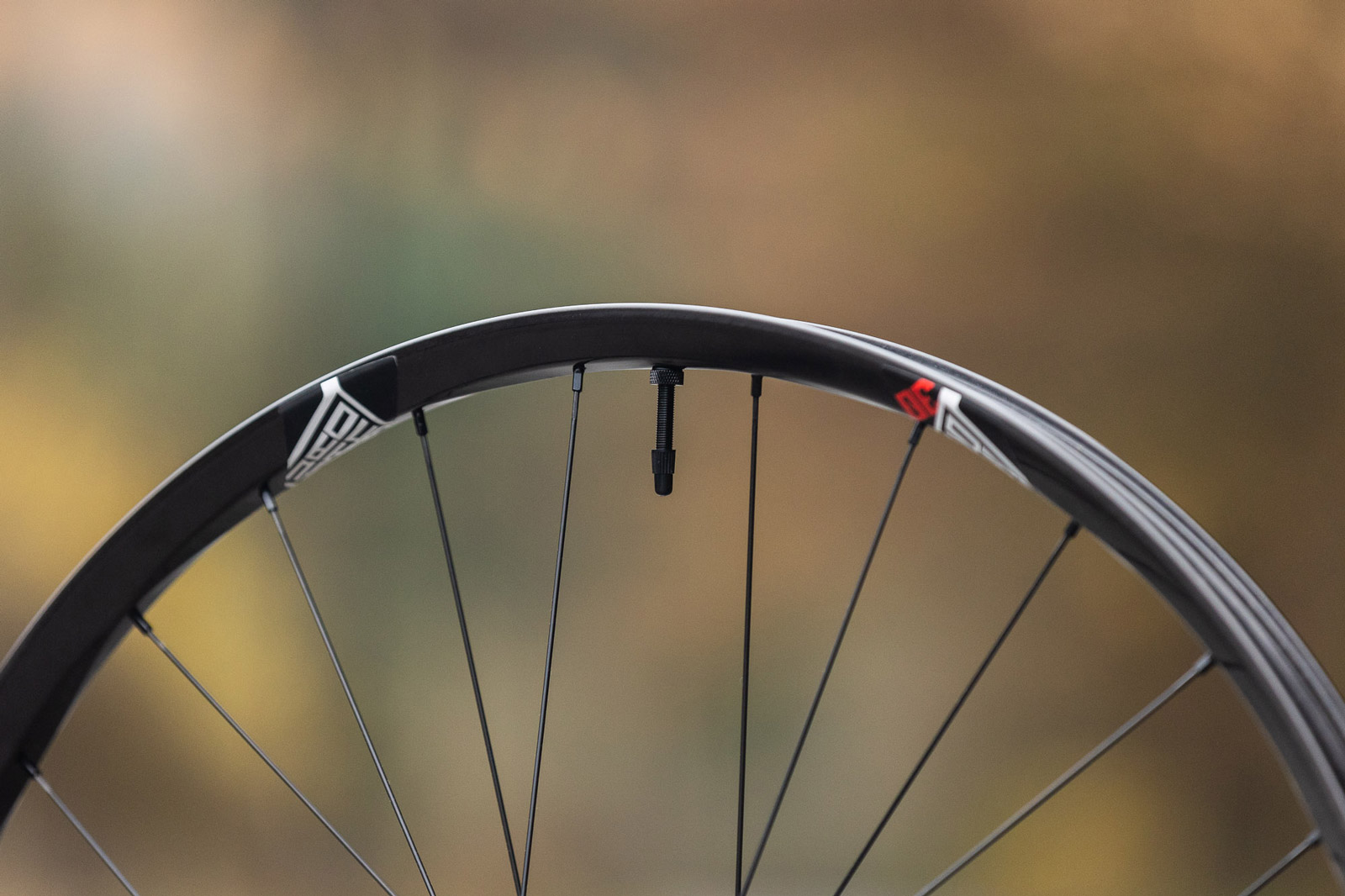we are one convergence wheelset ships pre-taped with tubeless valves