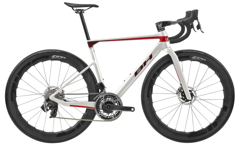 2023 BH Ultralight EVO lightweight aero road bike, 9.5